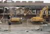 Demolition at VU