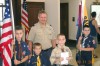 Cub Scout Pack 550 participates in St. John the Evangelist concert