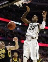 Dawson growing into a leader at Michigan State