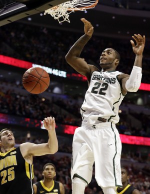 Dawson growing into a leader at Michigan State
