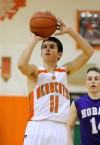 Wheeler's Drew Heinold shoots