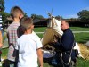 Civil War re-enactors at Lake Fairgrounds