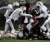 Class 8A state championship final high school football game between Mt. Carmel and