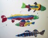  Gyotaku Prints going to the highest bidder