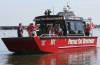 Portage fire boat christened