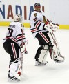 Ray Emery, Corey Crawford