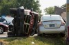 Crash at 1100 N and Ind. 49