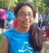 Young runner has made a habit of donating her hair for others