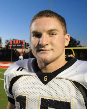 Griffith QB Austin Brown a game-day decision in sectional opener