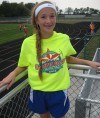 Hope Myroup, South Central cross country