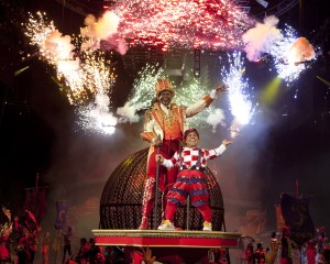 Real and Fantasy Fun: Ringling Bros. and Barnum & Bailey Circus spotlight 'Dragons' for the 142nd edition of 'The Greatest Show on Earth'