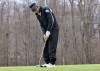 Lake Central's Matt Meneghetti putts on No. 11 Saturday uring the Marquette Invitational 