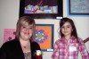 Youth Art Month opening reception at the Portage Library