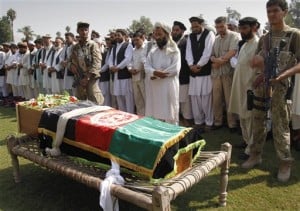 8 Afghan policemen killed at checkpoint - Olean Times ...