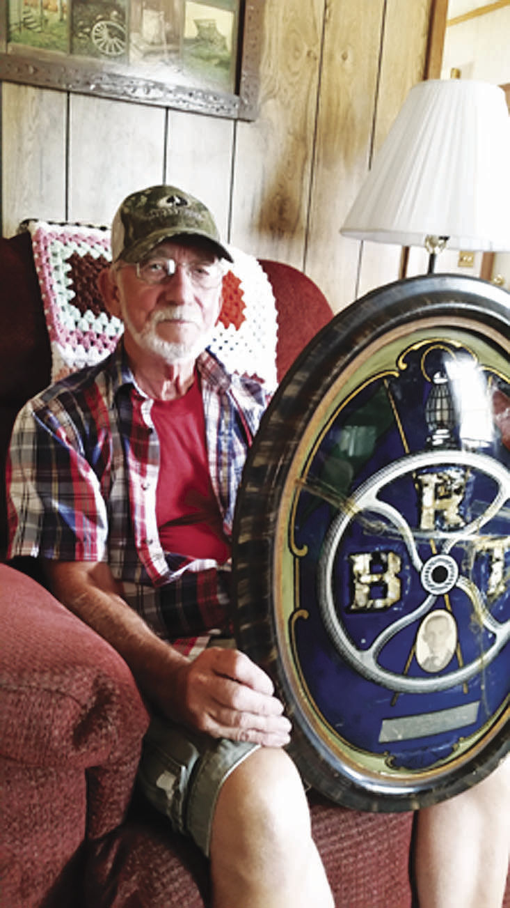 State And Union: Olean Man Donates Rare Railroader Plaque - Olean Times ...