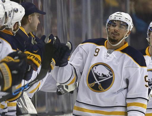 Sabres' Evander Kane charged with harassment at bar: Sports