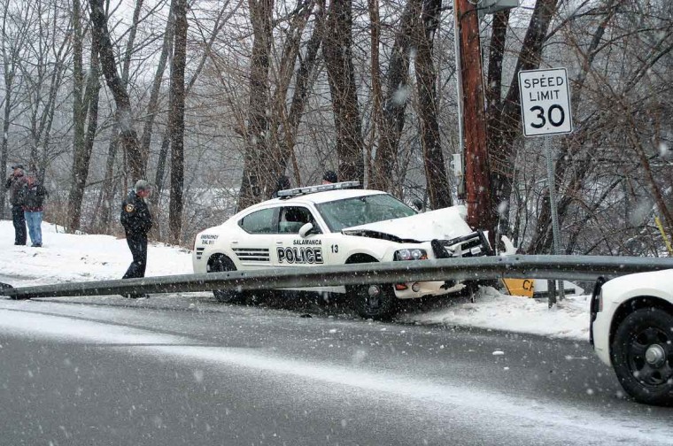 Salamanca Police accident News