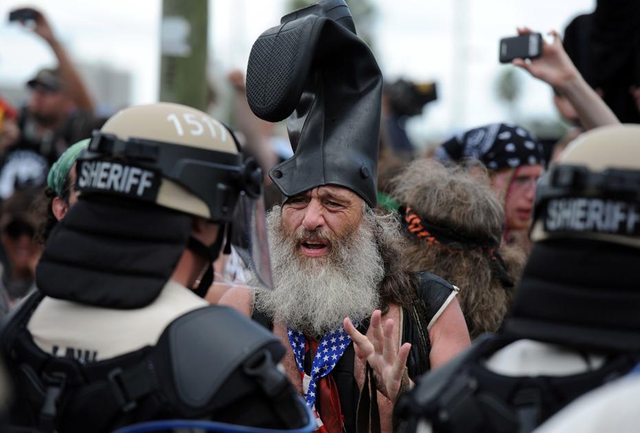 Vermin Supreme, boot-hatted national political figure, is coming to Olean - Olean Times Herald