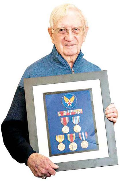 State & Union: Salamanca man presented with military awards from ... - Olean Times Herald