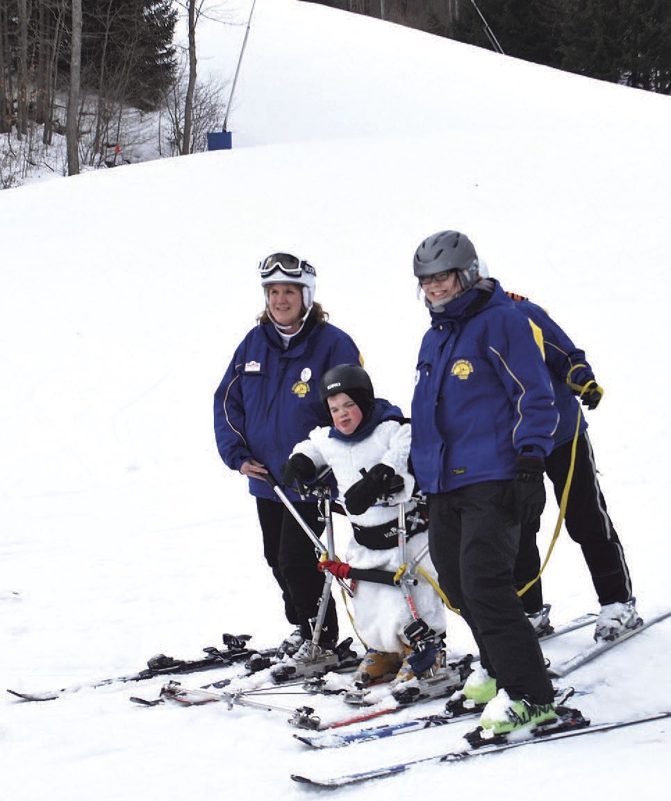 Volunteer Adaptive Skiing Programs