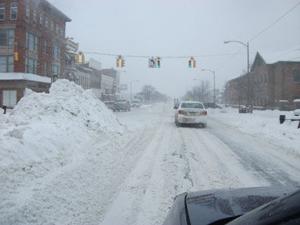 olean snow storm brings inches than winter angie eckstrom choose board buffalo over
