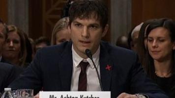 Ashton Kutcher Makes Plea on Hill to End Slavery - Olean Times Herald