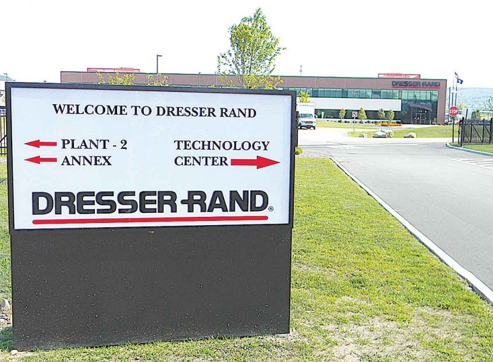 DresserRand to invest 9.6 million in Olean plant News