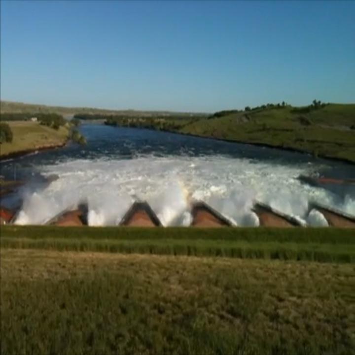 Pierre flooding then and now Onida Watchman Home