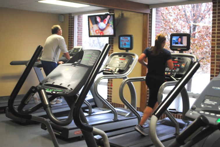 Mahaska County Ymca Debuts Fitness Room Remodel Local News