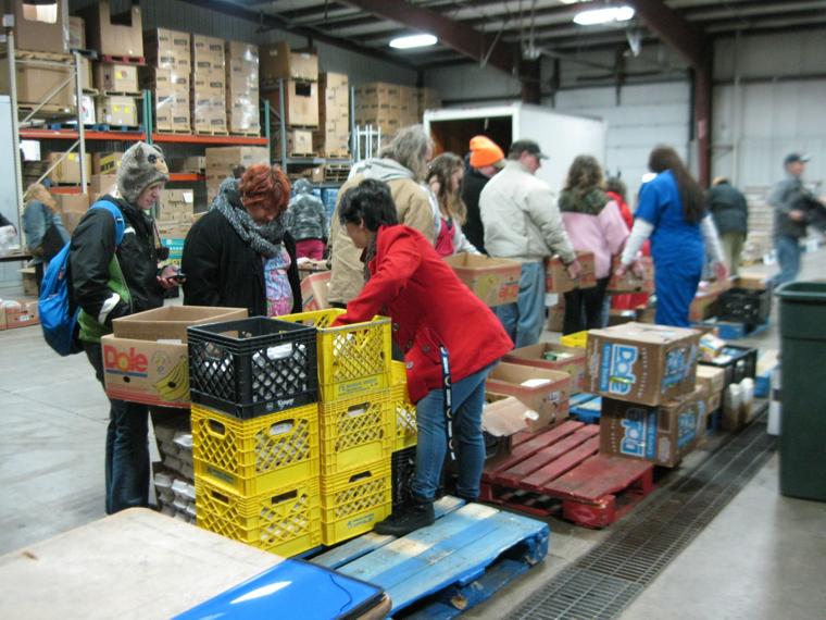 The food bank is doing good - Ottumwacourier
