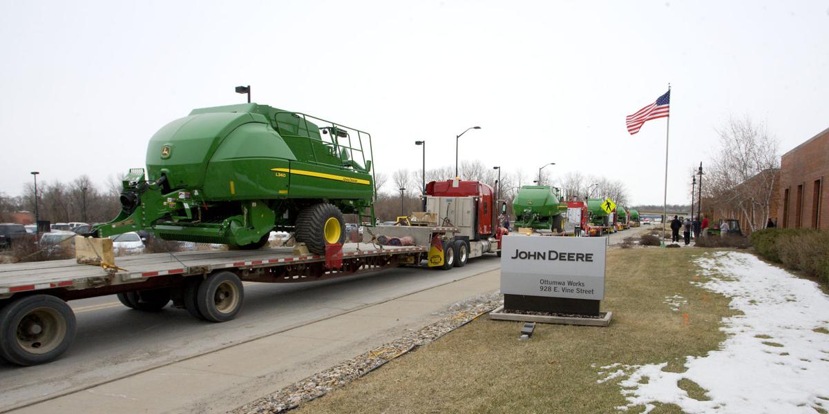Deere unveils newest balers Local News