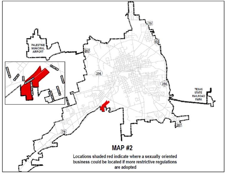 City to review proposed zoning change to limit adult business