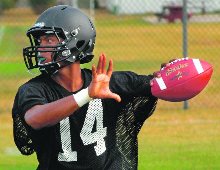 Football preview: West's Jefferson seeks more from himself, team : High Football preview: West's Jefferson seeks more from himself, team : High