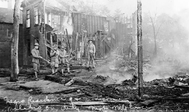 Bloomington inescapably linked to Springfield Race Riot Local News