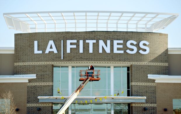 LA Fitness poised to open 45,000 square-foot facility