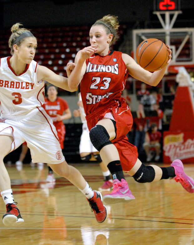 Photos: Illinois State vs Bradley Women's Basketball - 3/7/13 : Gallery