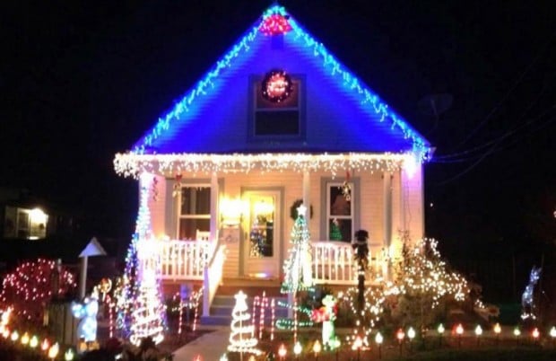 candy cane lane christmas lights chicago in december 2017 candy cane lane christmas lights chicago in december 2017
