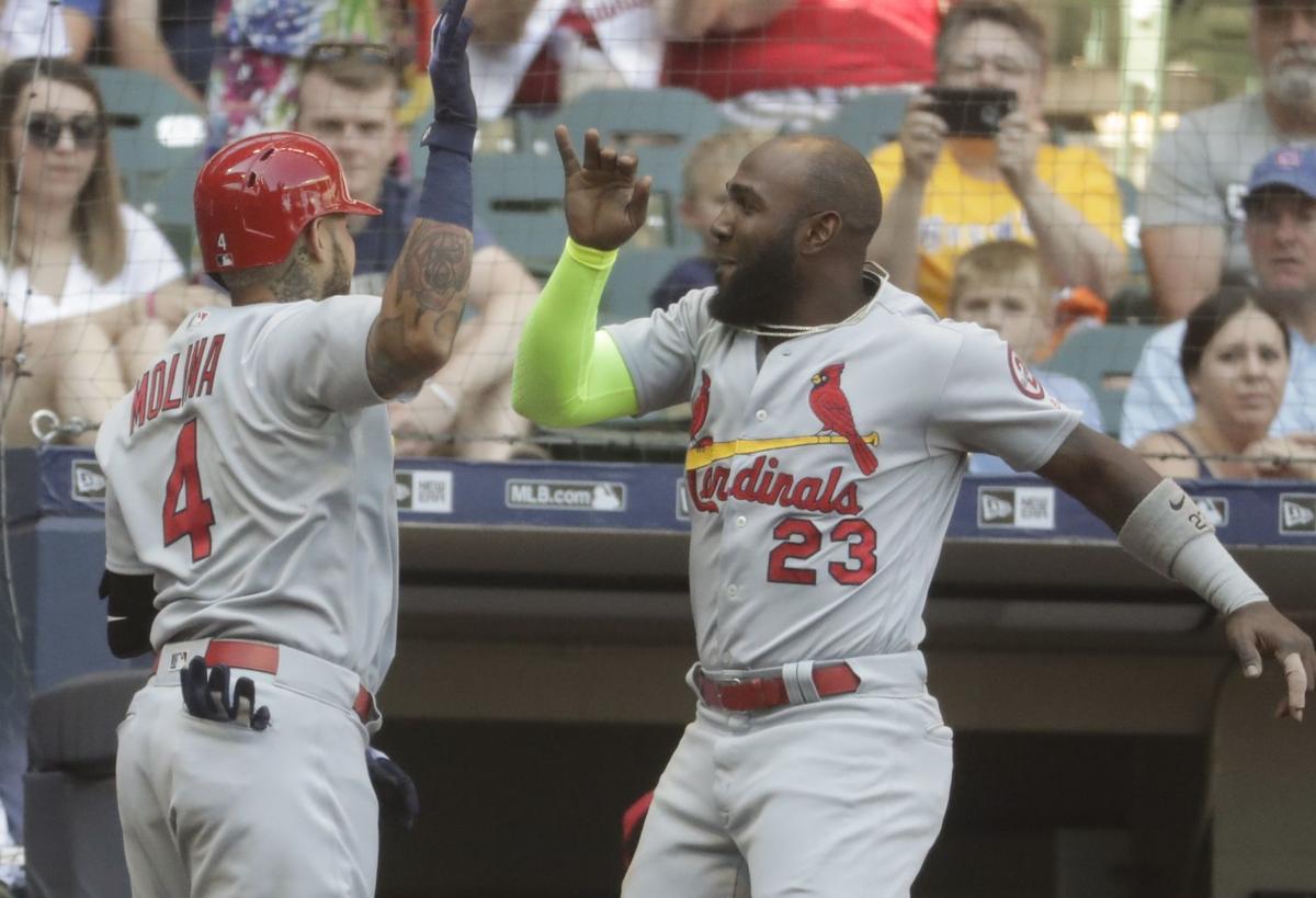of a baseball game against the brewers saturday in milwaukee