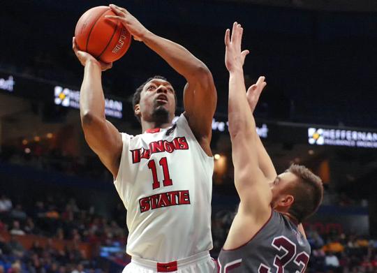 Photos: ISU basketball says goodbye to MiKyle McIntosh