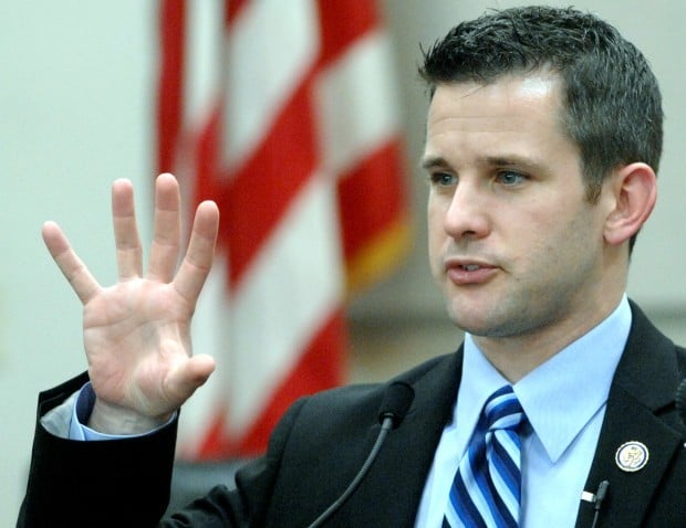 Rep. Kinzinger holds local town hall meeting | Local News | pantagraph.com