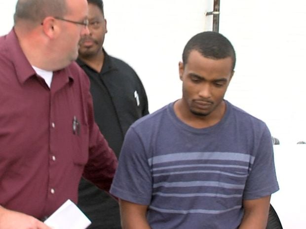 Homicide suspect Johnson