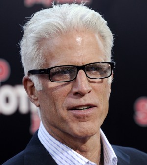 chris pizzello ted danson poses...