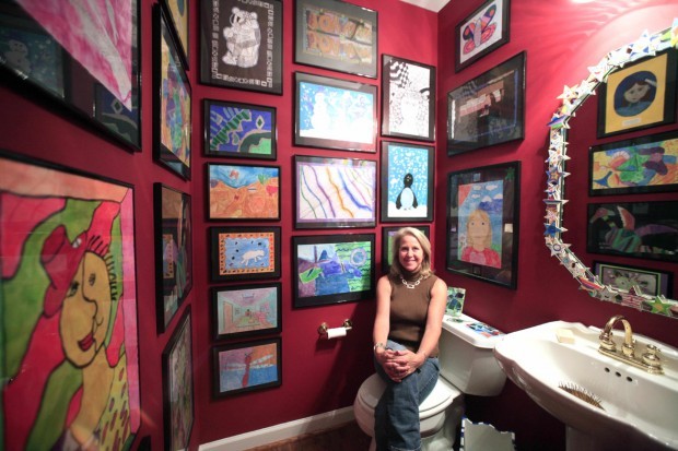 frame kids artwork