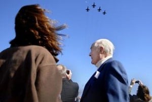 Military Flyovers