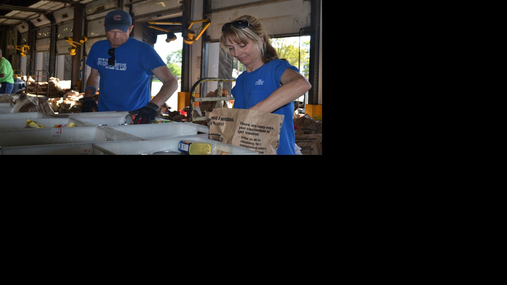 Food donations to hit 100000 pounds - Bloomington Pantagraph