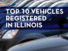 Slideshow: Top 10 vehicles registered in Illinois last year