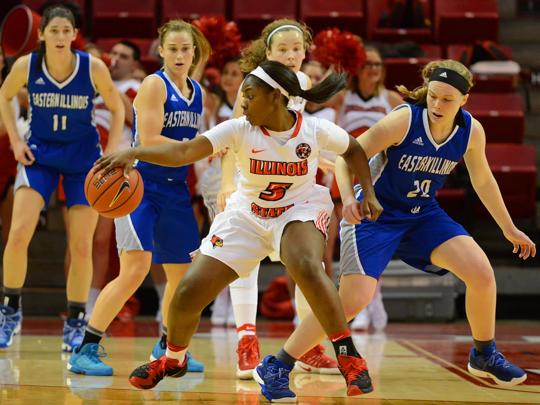 Photos: ISU Women defeat Eastern Illinois 60-49