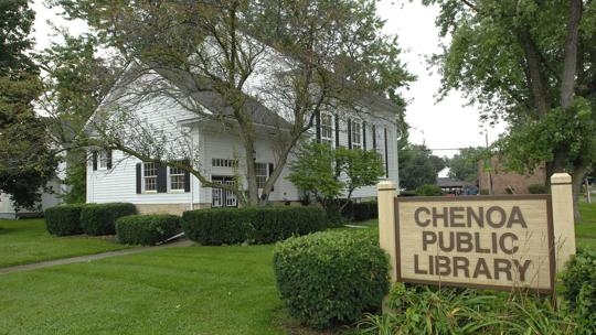 Photos: Chenoa library plans to build new home