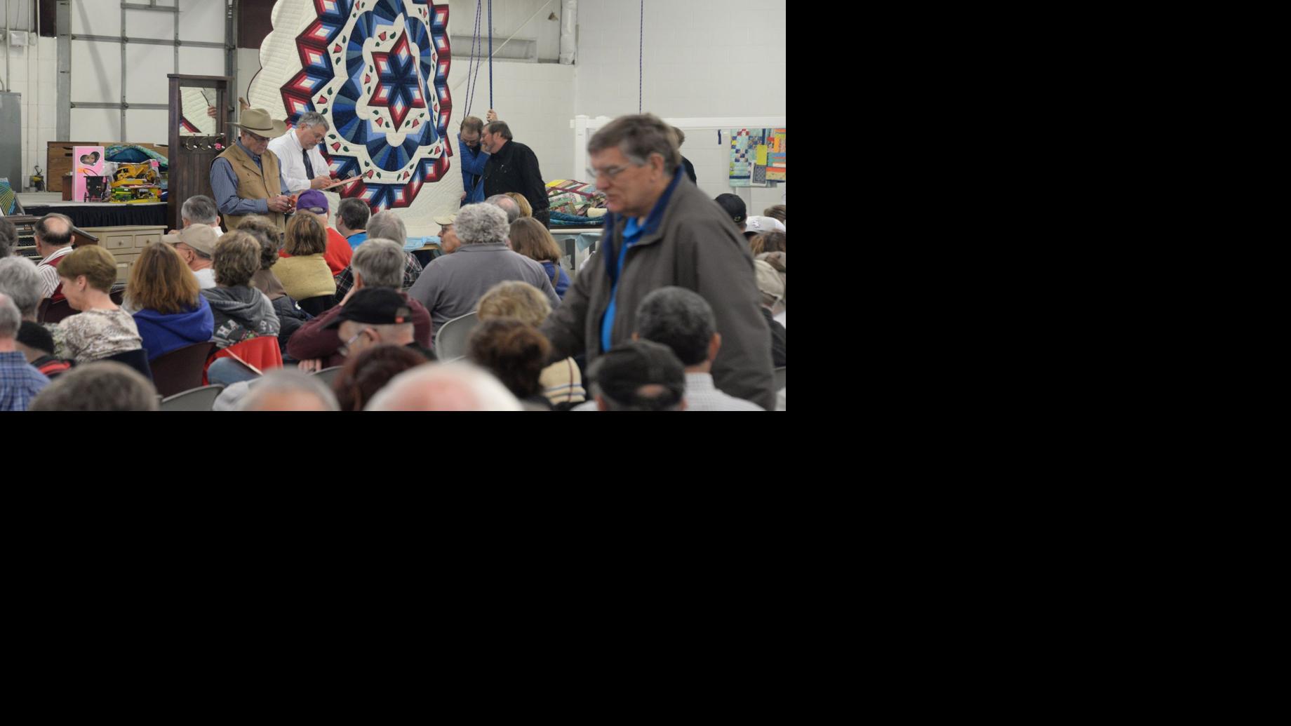 Quilts, food, auction highlight Mennonite Relief Sale - Bloomington Pantagraph