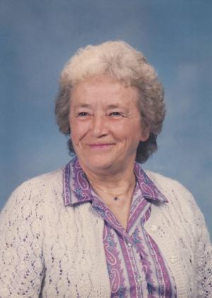Ruth Irene Sturgeon